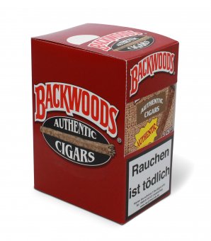 Backwoods Authentic VE 8 Packs mit je 5 Cigars 